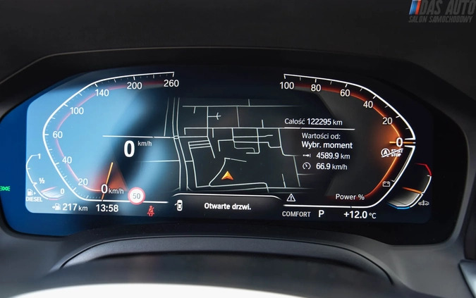 BMW Seria 4 cena 139900 przebieg: 122200, rok produkcji 2021 z Kozienice małe 781